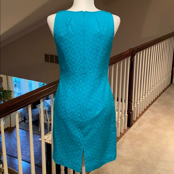 NWT Willow Glenn turquoise dress - Picture 3 of 4